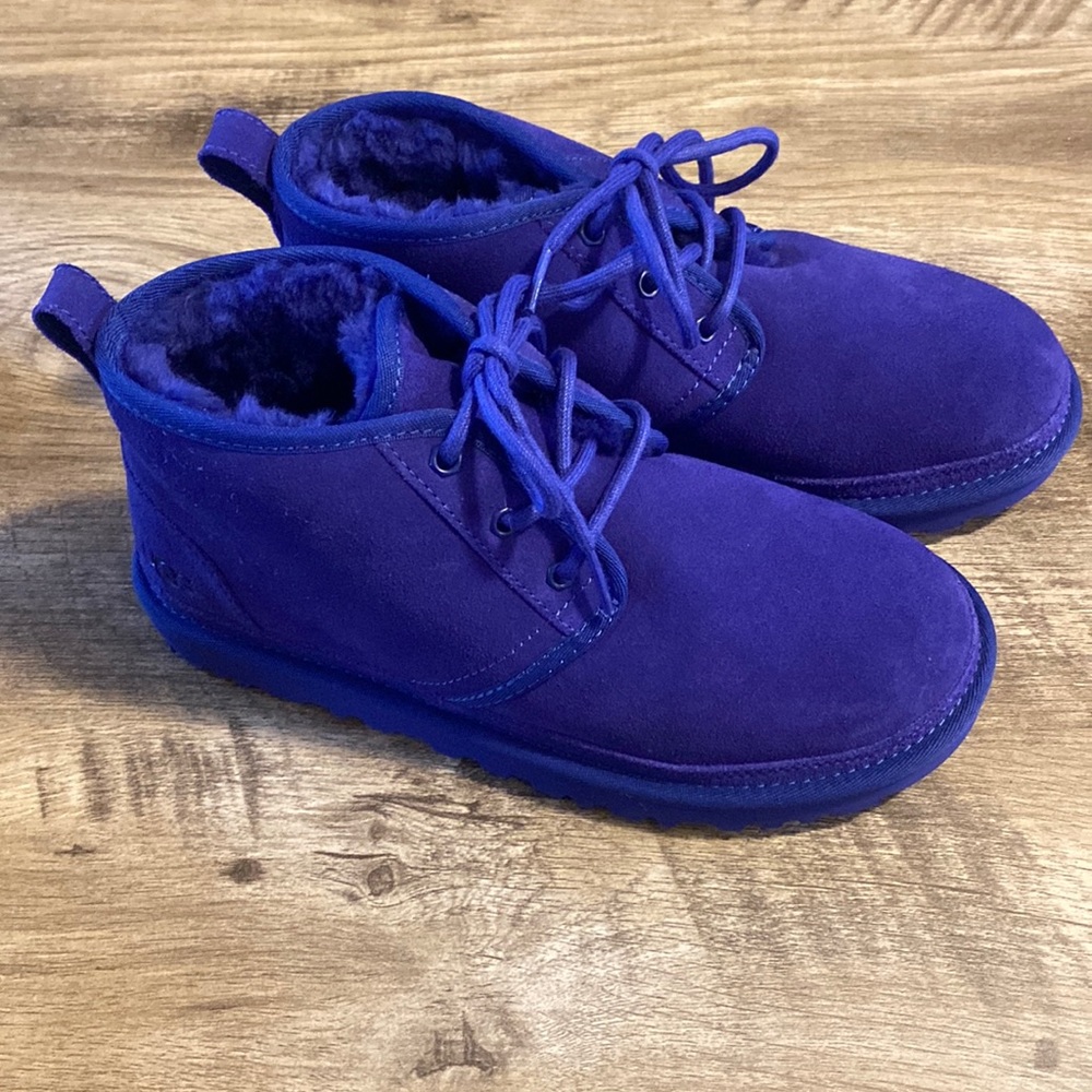 UGG NUEMEL | BLUE 8